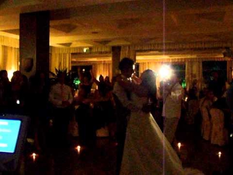 BALLO LENTO SPOSI MATRIMONIO ALEX E CLAUDIA