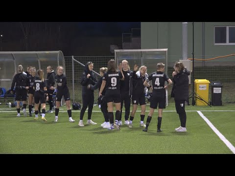 Futbal ženy Play off   Spartak Myjava - MFK Dukla Banská Bystrica