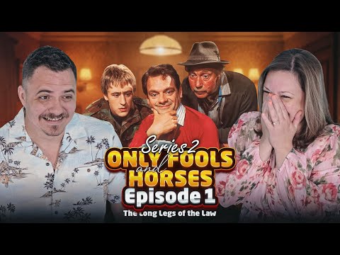 DEL BOY’S WORST NIGHTMARE COMES TRUE 😬🚨 | Americans React to Only Fools and Horses S2E1