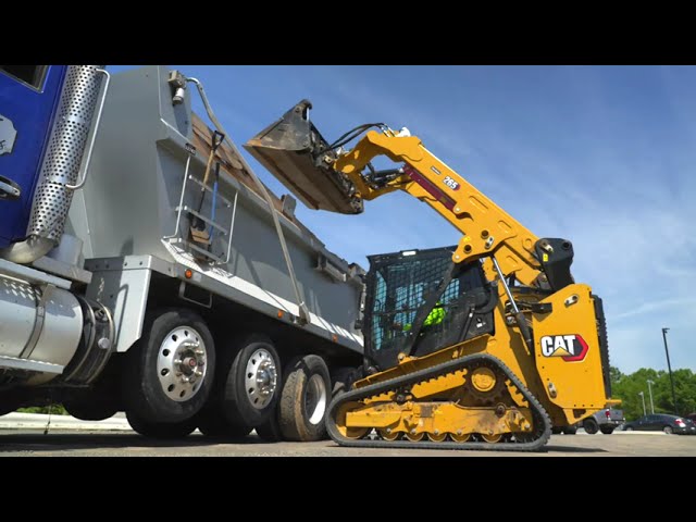 5 Benefits of the Cat 255 and 265 for Construction Businesses