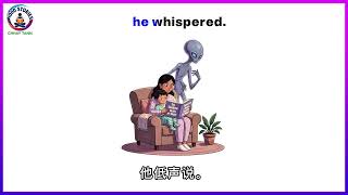 Learn English Through Stories || The Shadow Alien Who Visited at Night || Reading and Listening…