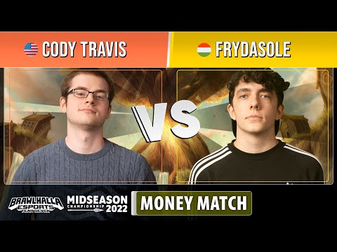 Cody Travis VS FryDasOle - Midseason Championship 2022 - Money Matches
