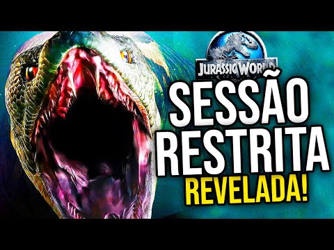 What's REALLY in the Restricted Section in JURASSIC WORLD?