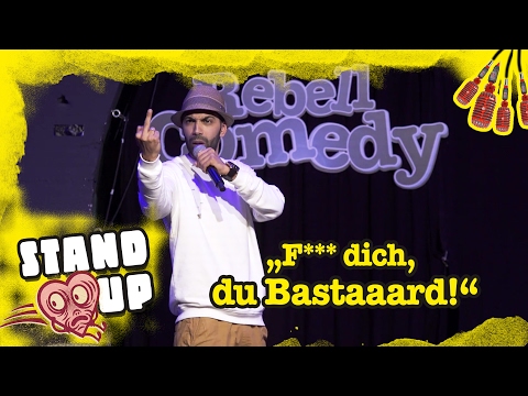 Benaissa über Brennpunkte in Neuss | RebellComedy [Stand Up]