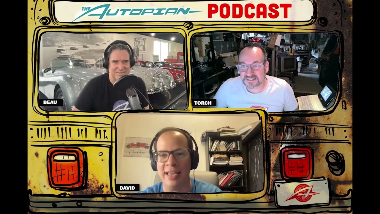 The Autopians Get Dangerously Close to Talking About Boats - The Autopian Podcast #007