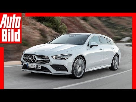 Mercedes CLA Shooting Break (2019) - erste Infos / Neuheiten