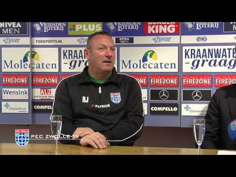 Presentatie Ben Rienstra bij PEC Zwolle
