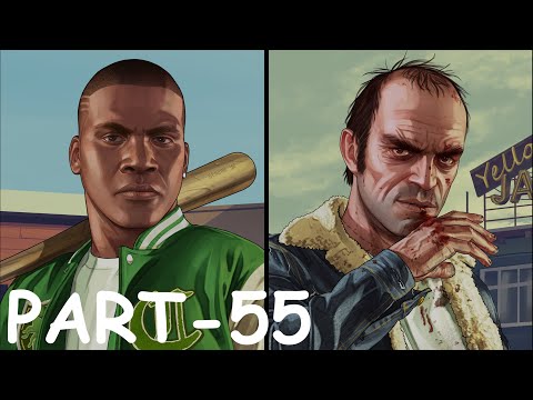 Grand Theft Auto 5 Gameplay Walkthrough Part 55 - Remaining Side Mission - Trevor & Franklin (GTAV)