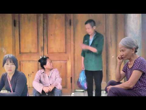 Dinh's mother, the woman living with the man she was with, kicked her out of the house