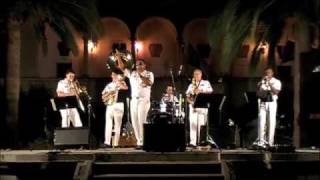 US Navy Band Manfredonia Blues Festival 09 (Part 8) Love the One You're With/St. Thomas