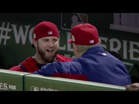 2011 World Series Game 5: Cardinals at Rangers