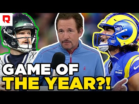 Sam Darnold Steps Up To Beat Rams In The GAME OF THE YEAR | The Jim Rome Show