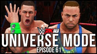 WWE 2K18 | Universe Mode - 'GREAT BALLS OF FIRE PPV!' (PART 2) | #61
