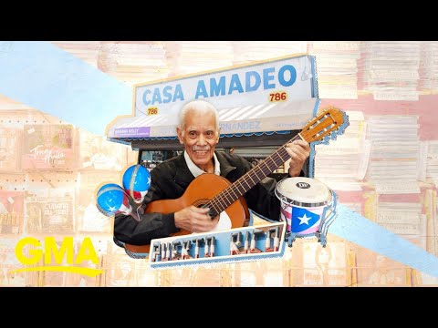 Meet the 89-year-old Puerto Rican owner of NYC’s oldest music store l GMA