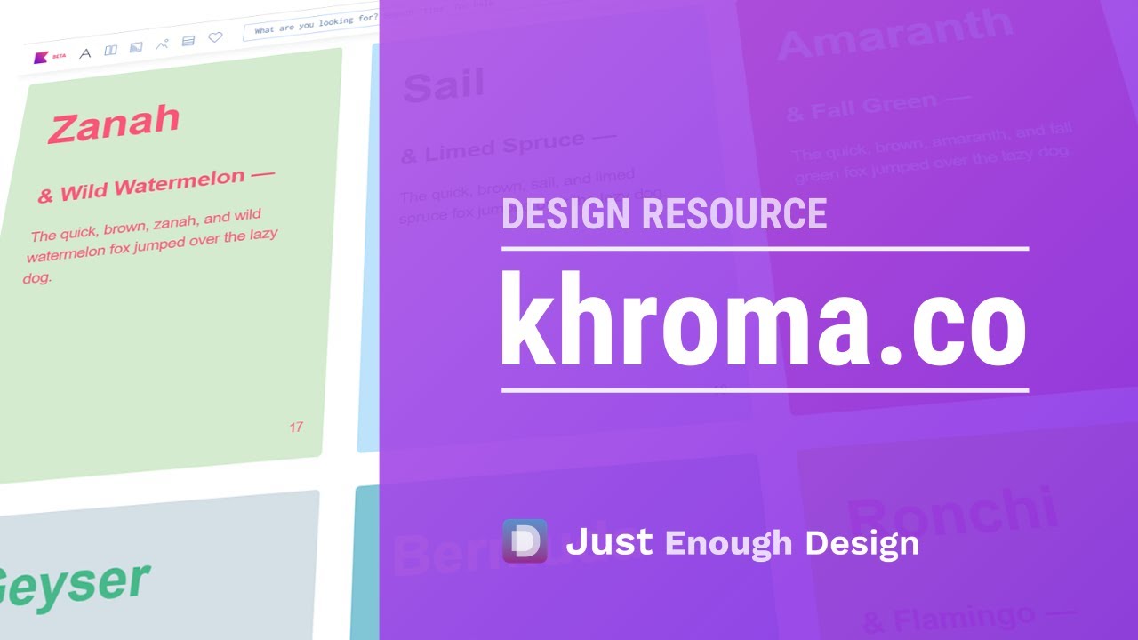 Color Palette Tool for your Brand or Website or Design - Khroma