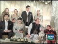 Valima Reception Of PM Nawaz Sharif S Granddaughter Dawn News