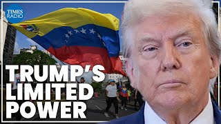 Trump has ‘no capacity’ to run Venezuela, says defence analyst