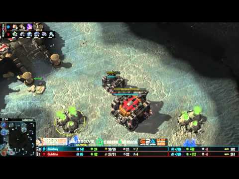 GuMiho vs. Soulkey G2 - TvZ - Olimoleague #50