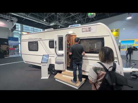 Fendt Tendenza 560 SFDW (2026) – Interior & Exterior | Caravan Salon 2025 Düsseldorf