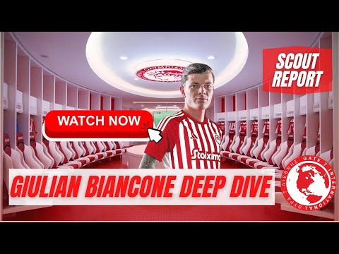 Giulian Biancone | Olympiacos Final Defense Reinforcement | Deep Dive