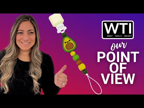 Loulou Lollipop Binky Clip Holders - WTI product video review