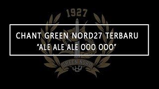 Download lagu Chant Terbaru Persebaya 'Ale Ale Ale O' Greennord27 mp3