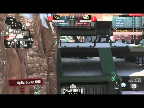 Optic vs Vexx Gaming Game 2 UMG Cali 2015