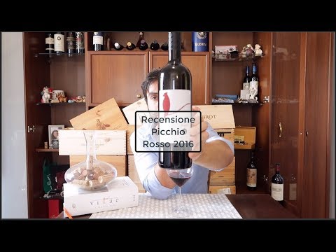 Il MIGLIORE qualità/prezzo a Lucca? -La mia Valutazione – Picchio Rosso 2016 Colle di Bordocheo