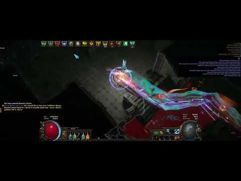 PoE 3.21 Unearth/DD Pathfinder lab runner - Gift lab - 2:46