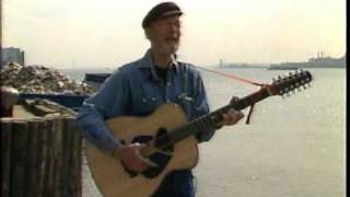 Pete Seeger sings "Garbage" for conservation documentary, ca. 1986
