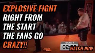 CombatSport.TV - MMA - Neil Wain v Ric Dale Doncaster Dome May 19th 2012