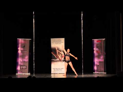 Czech Pole Dance Championship 2013 - Amateurs - Kateřina Vyškovská