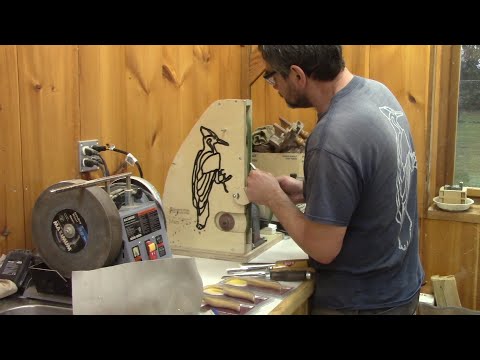 The Woodpecker Ep 250 - Sharpening station