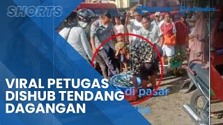 Viral Seorang Petugas Dishub Tendang Dagangan Ibu-ibu di Kota Ambon, Kini Berakhir Damai