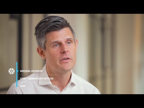 MVF - Making optimized business decisions with data "at their fingertips"