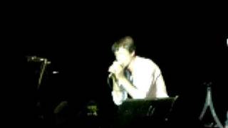 colour of the night - brett anderson live hk 2007