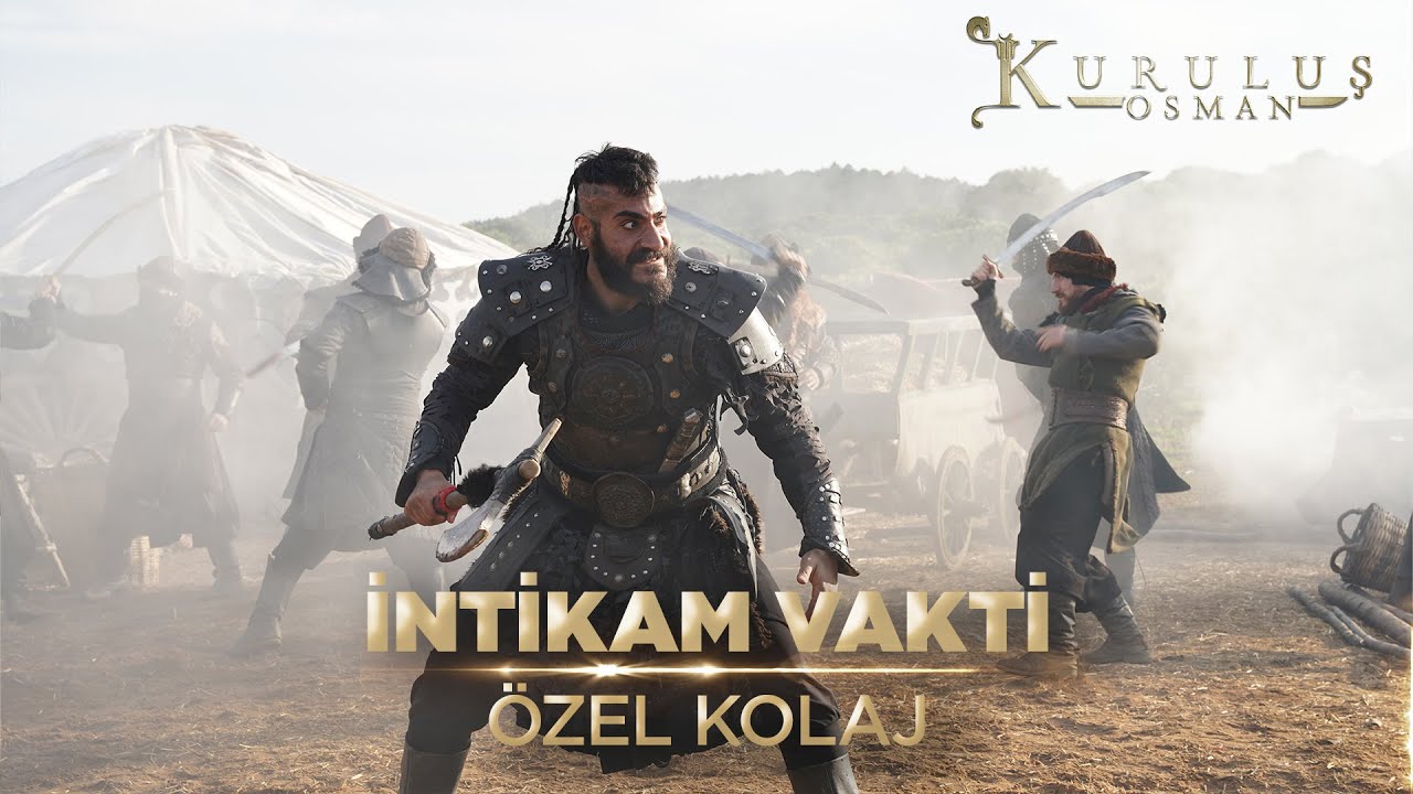 Kara Celasun'un İntikamı! - Kuruluş Osman Özel Kolaj