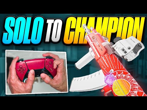 (HANDCAM) HOW TO SOLO QUEUE COPPER TO CHAMPION - Guide By Console Pro - Rainbow Six Siege Ranked
