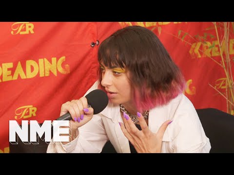 Charli XCX on her techno song with Grimes and collaborating with The 1975