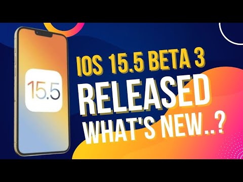Apple Released New iOS 15.5 Developer Beta 3 How To Install iOS 15.5.3 On iPhone Without Computer
