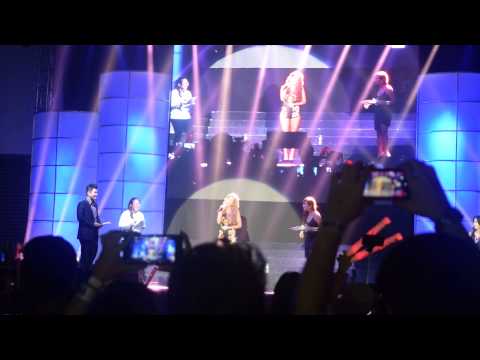 141228 SISTAR Hyorin - Let it Go @ #kcon6