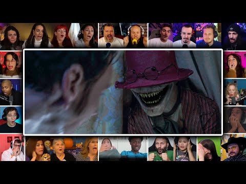 The Conjuring 2 Jump Scare Scenes Reaction Mashup