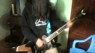 Immortal sin - Fight ( cover guitar )