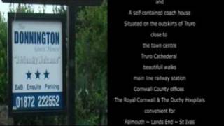 preview picture of video 'The Donnington Guesthouse, Truro'