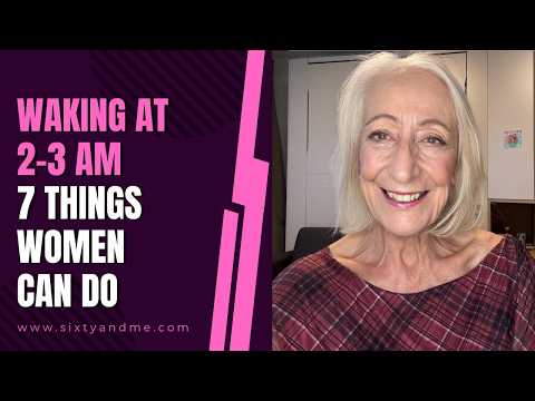 Do You Wake Up at  3 AM: 7 Things You Can Do