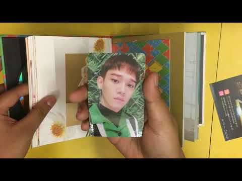 [Indian EXOL Unboxing] EXO-CBX 2nd mini album- BLOOMING DAYS..... BGM: Paper Cuts :)