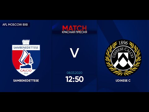 AFL20. Italy. Serie D. Day 2. Sambenedettese - Udinese C