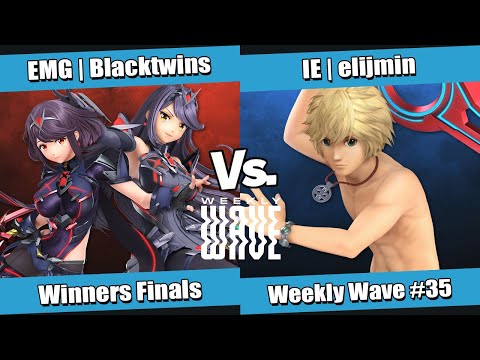 Weekly Wave #35 Winners Finals - EMG | Blacktwins (Aegis) vs IE | elijmin (Shulk)