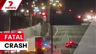 Fatal wrong-way crash on Bruce Highway | 7NEWS