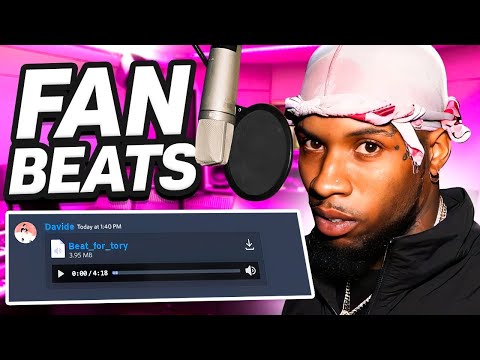 Tory Lanez Records on a FAN's BEAT!!!